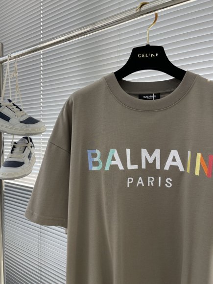 Balmain - Мужская футболка майка TJ_0804BA10