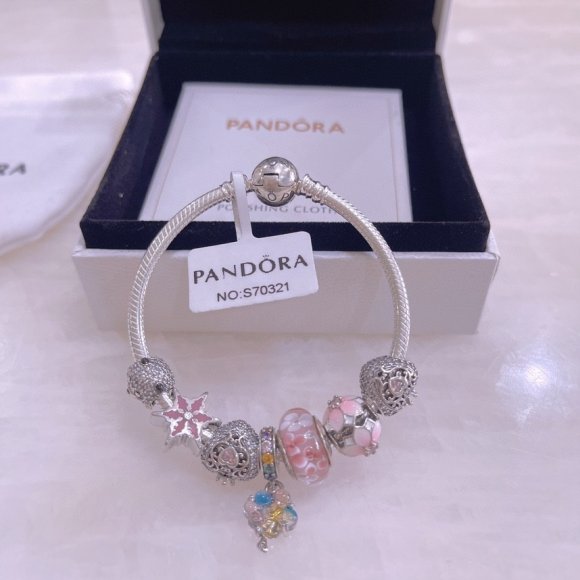 Pandora Браслет OR_2604PN1 Pandora Браслет OR_2604PN1