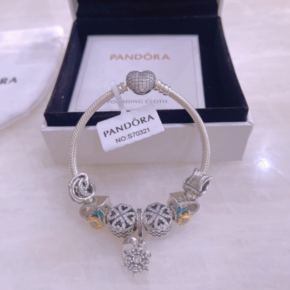 Pandora Браслет OR_2604PN1 Pandora Браслет OR_2604PN1