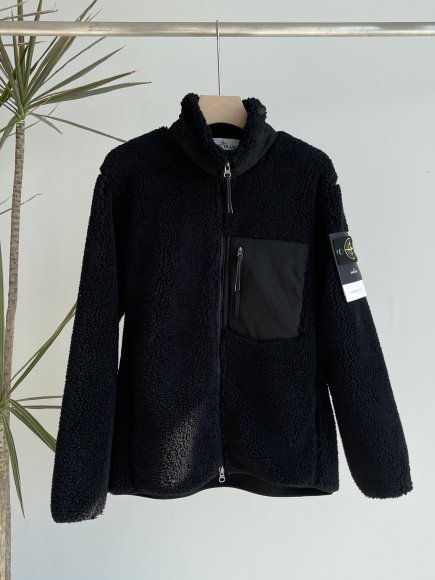 Stone Island - Мужская кофта байка куртка SI_1309SI4 Stone Island - Мужская кофта байка куртка SI_1309SI4