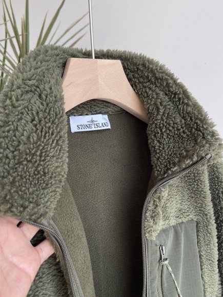 Stone Island - Мужская кофта байка куртка SI_1309SI4 Stone Island - Мужская кофта байка куртка SI_1309SI4