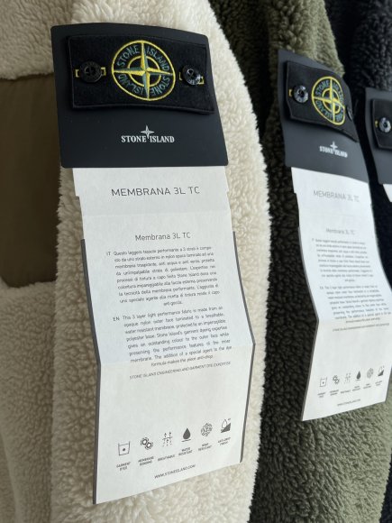 Stone Island - Мужская кофта байка куртка SI_1309SI4 Stone Island - Мужская кофта байка куртка SI_1309SI4