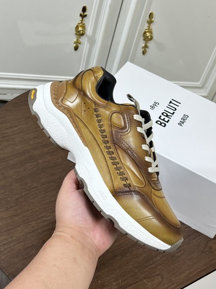 Berluti - Мужские кроссовки BL_2909BE1 Berluti - Мужские кроссовки BL_2909BE1