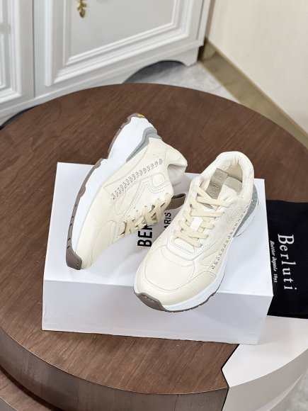 Berluti - Мужские кроссовки BL_2909BE1 Berluti - Мужские кроссовки BL_2909BE1