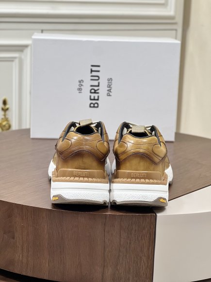 Berluti - Мужские кроссовки BL_2909BE1 Berluti - Мужские кроссовки BL_2909BE1