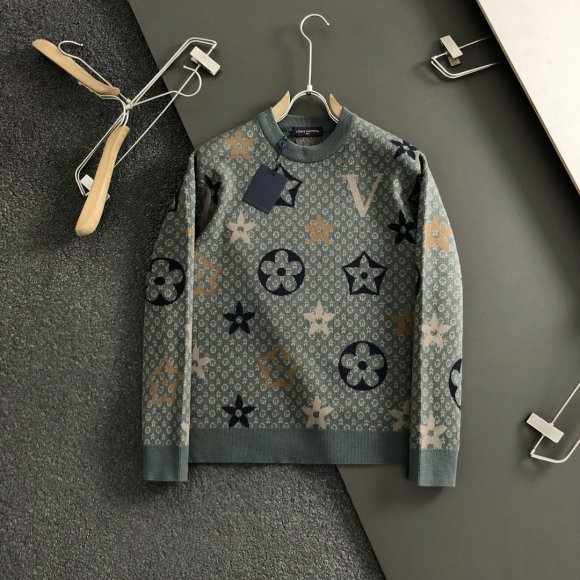 Louis Vuitton - Мужская кофта свитшот DF_1010LV8