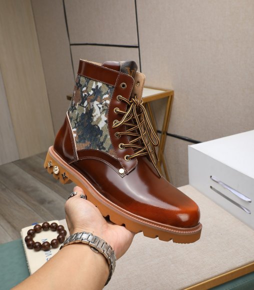Louis Vuitton - Мужские ботинки берцы GTL_0912LV1