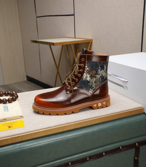 Louis Vuitton - Мужские ботинки берцы GTL_0912LV1