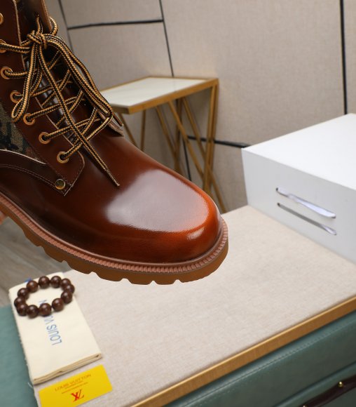 Louis Vuitton - Мужские ботинки берцы GTL_0912LV1