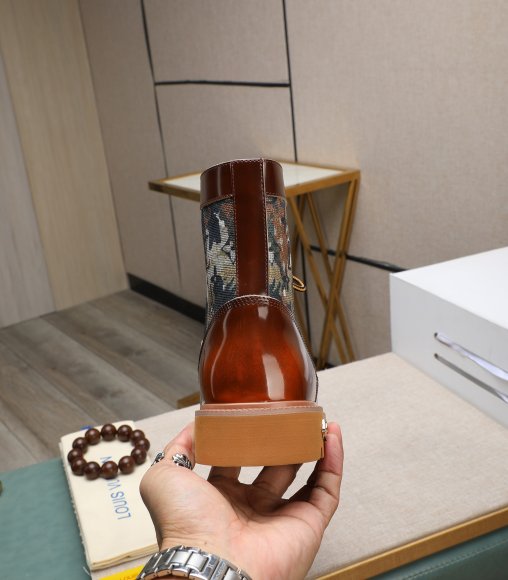 Louis Vuitton - Мужские ботинки берцы GTL_0912LV1