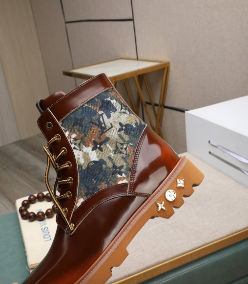 Louis Vuitton - Мужские ботинки берцы GTL_0912LV1