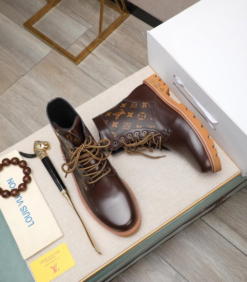 Louis Vuitton - Мужские ботинки берцы GTL_0912LV1