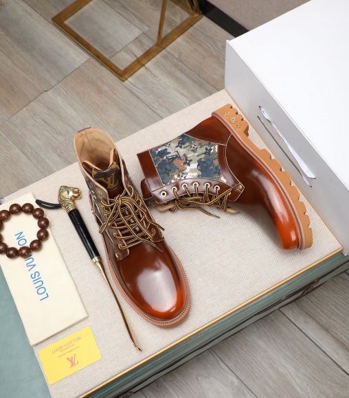 Louis Vuitton - Мужские ботинки берцы GTL_0912LV1