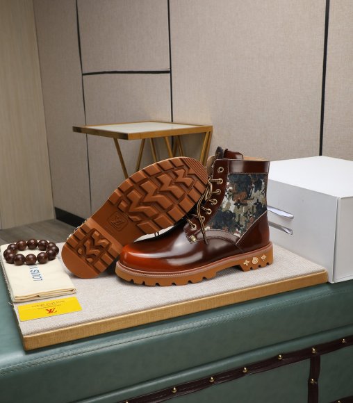 Louis Vuitton - Мужские ботинки берцы GTL_0912LV1