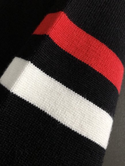 Thom Browne - Мужская кофта свитер DF_1401TB8 Thom Browne - Мужская кофта свитер DF_1401TB8