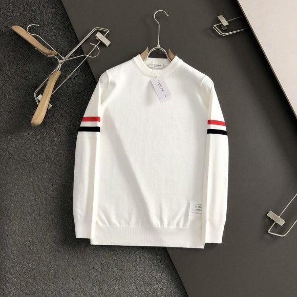 Thom Browne - Мужская кофта свитер DF_1401TB8 Thom Browne - Мужская кофта свитер DF_1401TB8