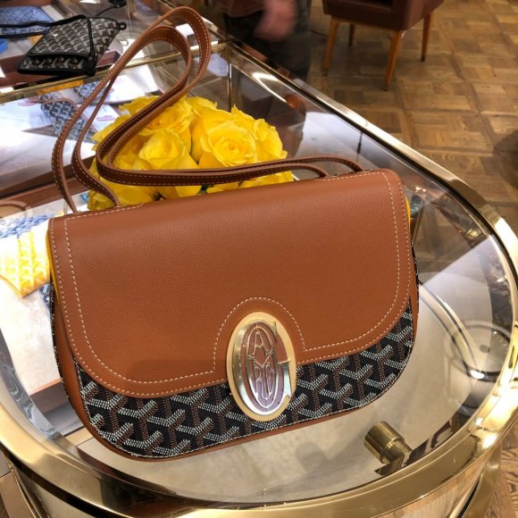 Goyard 233  Женская сумка мессенджер GI_0602GO1 Goyard 233  Женская сумка мессенджер GI_0602GO1