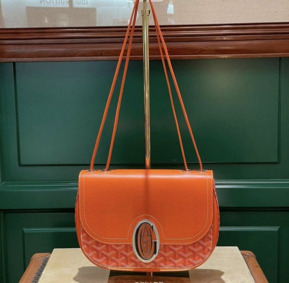 Goyard 233  Женская сумка мессенджер GI_0602GO1 Goyard 233  Женская сумка мессенджер GI_0602GO1