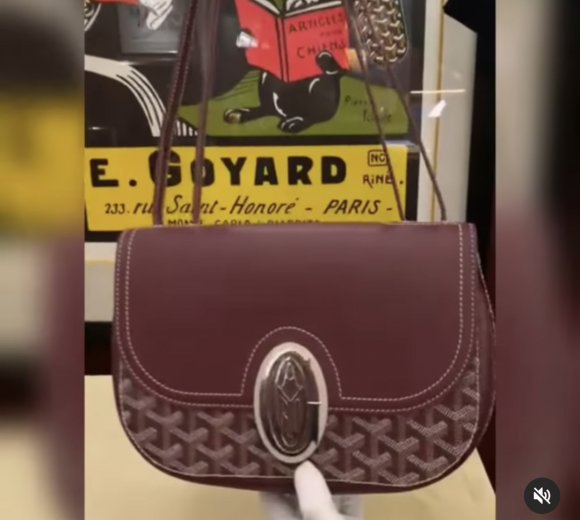 Goyard 233  Женская сумка мессенджер GI_0602GO1 Goyard 233  Женская сумка мессенджер GI_0602GO1