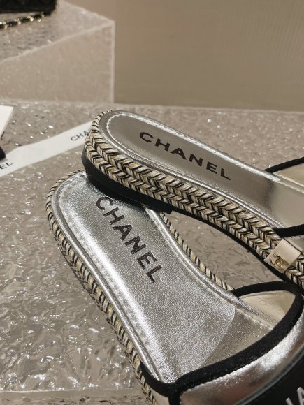 Chanel - Женские шлепанцы ST3_0906CH2 Chanel - Женские шлепанцы ST3_0906CH2
