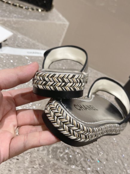 Chanel - Женские шлепанцы ST3_0906CH2 Chanel - Женские шлепанцы ST3_0906CH2