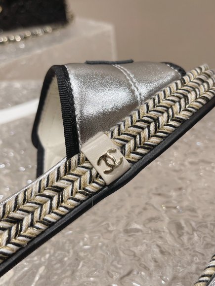 Chanel - Женские шлепанцы ST3_0906CH2 Chanel - Женские шлепанцы ST3_0906CH2