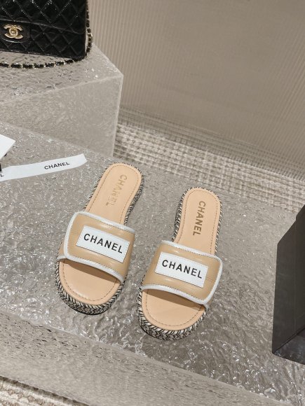 Chanel - Женские шлепанцы ST3_0906CH2 Chanel - Женские шлепанцы ST3_0906CH2