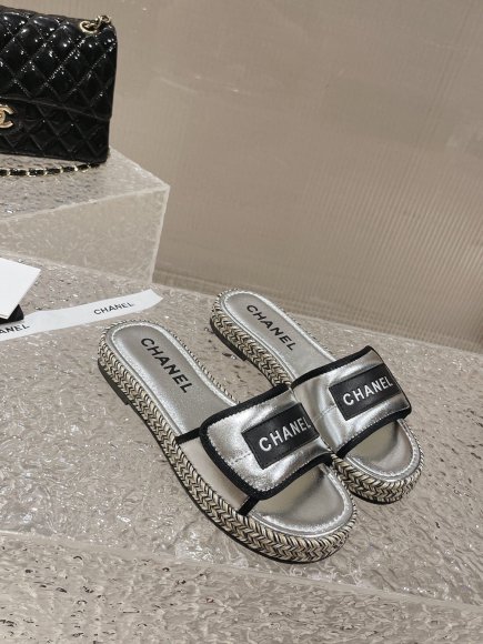 Chanel - Женские шлепанцы ST3_0906CH2 Chanel - Женские шлепанцы ST3_0906CH2