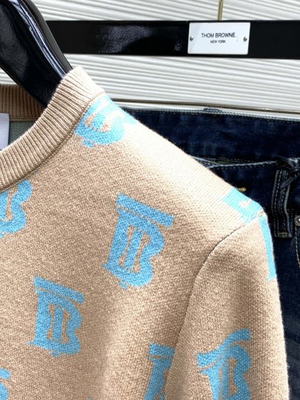 Burberry - Мужская кофта свитер TI_2408BU5