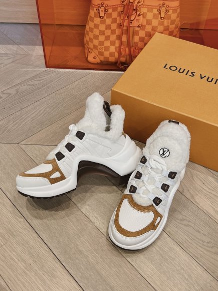 Louis Vuitton Archlight - Женские зимние кроссовки MO_2410LV1