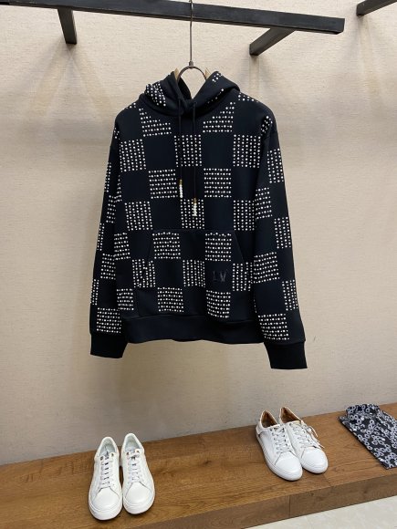Louis Vuitton - Мужская кофта худи DZ_1412LV8