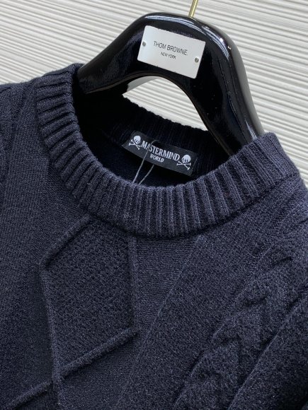 Mastermind - Мужская кофта свитер TJ_2712MA9 Mastermind - Мужская кофта свитер TJ_2712MA9