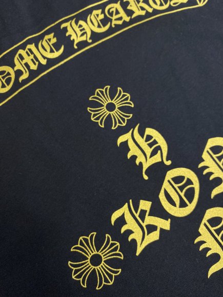 Chrome Hearts - Мужская футболка майка DZ_1805CH1 Chrome Hearts - Мужская футболка майка DZ_1805CH1