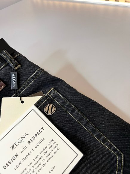 Ermenegildo Zegna - Мужские штаны джинсы DF_2407EZ2