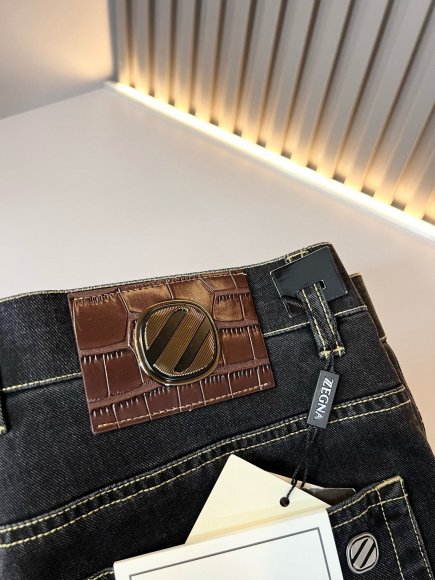 Ermenegildo Zegna - Мужские штаны джинсы DF_2407EZ2