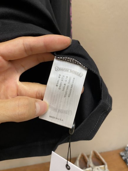 Chrome Hearts - Мужская кофта лонгслив DZ_0908CH1