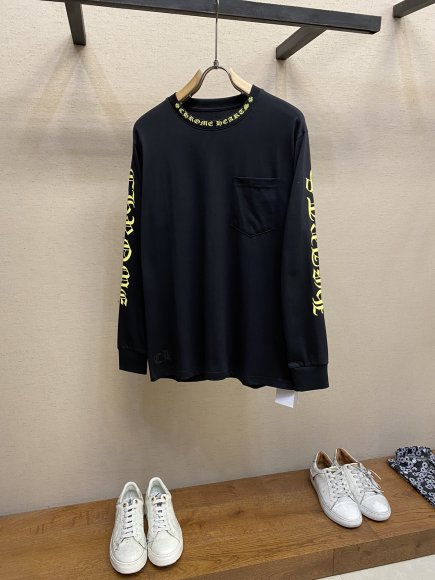 Chrome Hearts - Мужская кофта лонгслив DZ_0908CH1