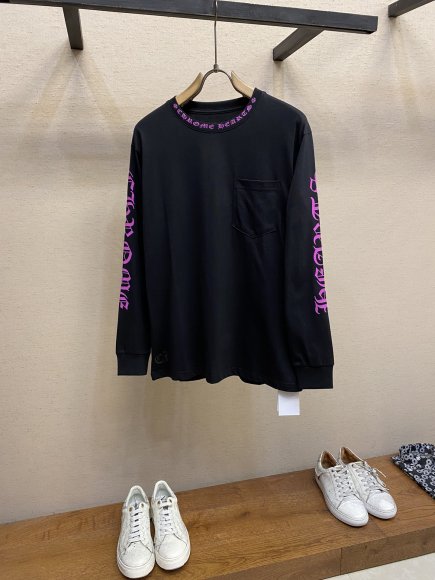 Chrome Hearts - Мужская кофта лонгслив DZ_0908CH1