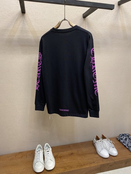 Chrome Hearts - Мужская кофта лонгслив DZ_0908CH1