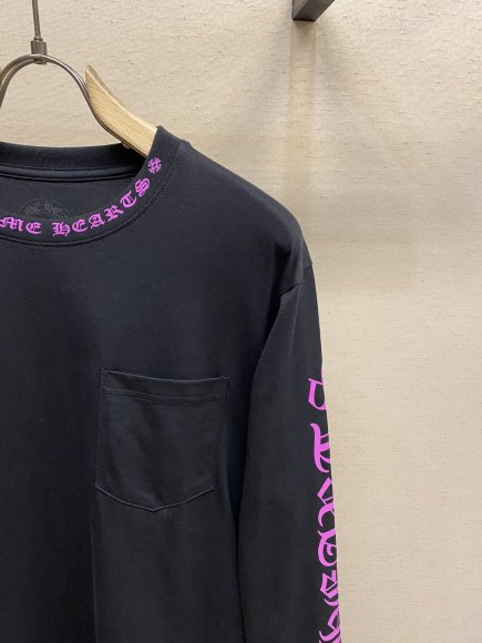 Chrome Hearts - Мужская кофта лонгслив DZ_0908CH1