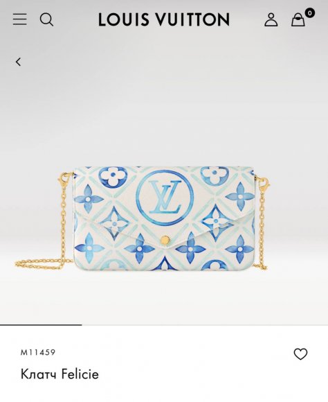 Louis Vuitton Felicie - Сумка клатч LG_2108LV7 Louis Vuitton Felicie - Сумка клатч LG_2108LV7