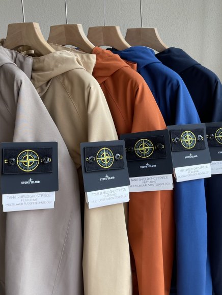 Stone Island - Мужская куртка ветровка парка SI_1309SI5 Stone Island - Мужская куртка ветровка парка SI_1309SI5