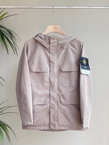 Stone Island - Мужская куртка ветровка парка SI_1309SI5 Stone Island - Мужская куртка ветровка парка SI_1309SI5