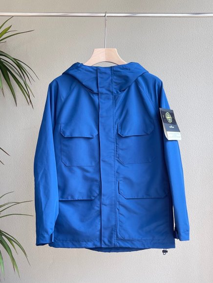 Stone Island - Мужская куртка ветровка парка SI_1309SI5 Stone Island - Мужская куртка ветровка парка SI_1309SI5