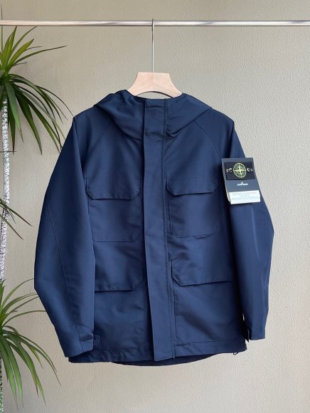 Stone Island - Мужская куртка ветровка парка SI_1309SI5 Stone Island - Мужская куртка ветровка парка SI_1309SI5