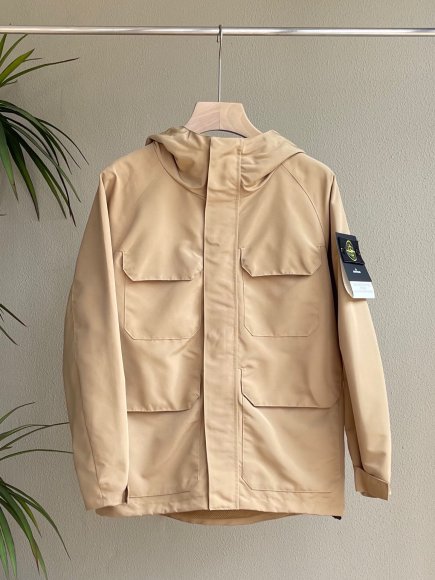 Stone Island - Мужская куртка ветровка парка SI_1309SI5 Stone Island - Мужская куртка ветровка парка SI_1309SI5