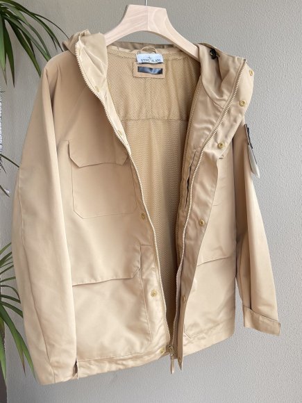 Stone Island - Мужская куртка ветровка парка SI_1309SI5 Stone Island - Мужская куртка ветровка парка SI_1309SI5