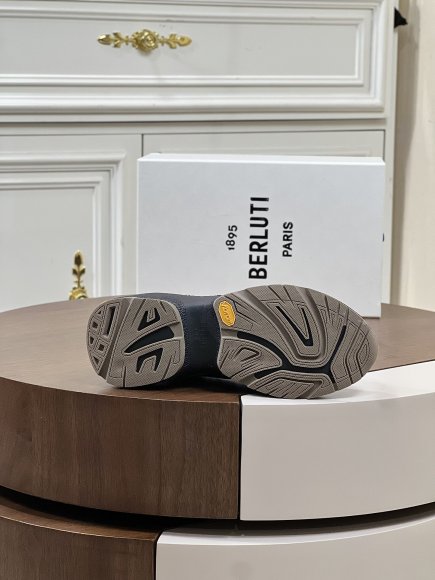 Berluti - Мужские кроссовки BL_2909BE2 Berluti - Мужские кроссовки BL_2909BE2