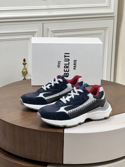 Berluti - Мужские кроссовки BL_2909BE2 Berluti - Мужские кроссовки BL_2909BE2