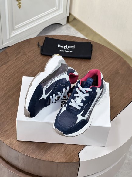 Berluti - Мужские кроссовки BL_2909BE2 Berluti - Мужские кроссовки BL_2909BE2